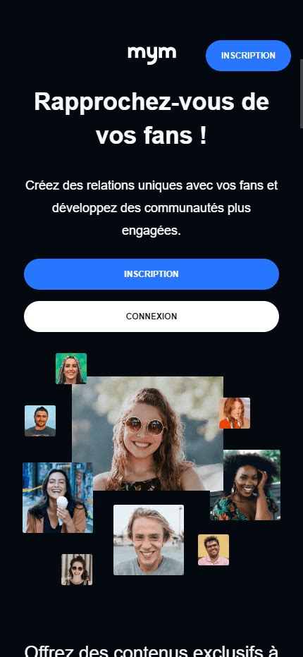 mym amateur|MYM for creators • Réseau social exclusif